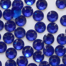 画像をギャラリービューアに読み込む, アクリルストーン ラインストーン ラウンドフラット 2mm 3mm 4mm 3サイズセット 計1000粒入り