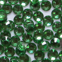 画像をギャラリービューアに読み込む, アクリルストーン ラインストーン ラウンドフラット 2mm 3mm 4mm 3サイズセット 計1000粒入り