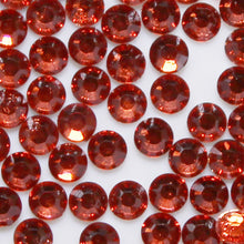 画像をギャラリービューアに読み込む, アクリルストーン ラインストーン ラウンドフラット 2mm 3mm 4mm 3サイズセット 計1000粒入り