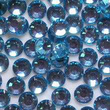 画像をギャラリービューアに読み込む, アクリルストーン ラインストーン ラウンドフラット 2mm 3mm 4mm 3サイズセット 計1000粒入り