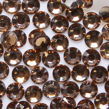 画像をギャラリービューアに読み込む, アクリルストーン ラインストーン ラウンドフラット 2mm 3mm 4mm 3サイズセット 計1000粒入り