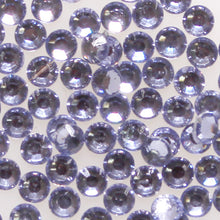 画像をギャラリービューアに読み込む, アクリルストーン ラインストーン ラウンドフラット 2mm 3mm 4mm 3サイズセット 計1000粒入り