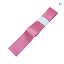 画像をギャラリービューアに読み込む, サテンリボン 無地 25mm×1m ギフト 作品 手芸 材料 ハンドメド資材 無地 アクセサリー 包装 ラッピング (5種類セット40)
