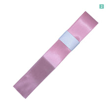 画像をギャラリービューアに読み込む, サテンリボン 無地 25mm×1m ギフト 作品 手芸 材料 ハンドメド資材 無地 アクセサリー 包装 ラッピング (5種類セット48)
