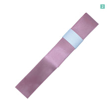 画像をギャラリービューアに読み込む, サテンリボン 無地 25mm×1m ギフト 作品 手芸 材料 ハンドメド資材 無地 アクセサリー 包装 ラッピング (5種類セット49)
