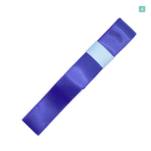 画像をギャラリービューアに読み込む, サテンリボン 無地 25mm×1m ギフト 作品 手芸 材料 ハンドメド資材 無地 アクセサリー 包装 ラッピング (5種類セット49)
